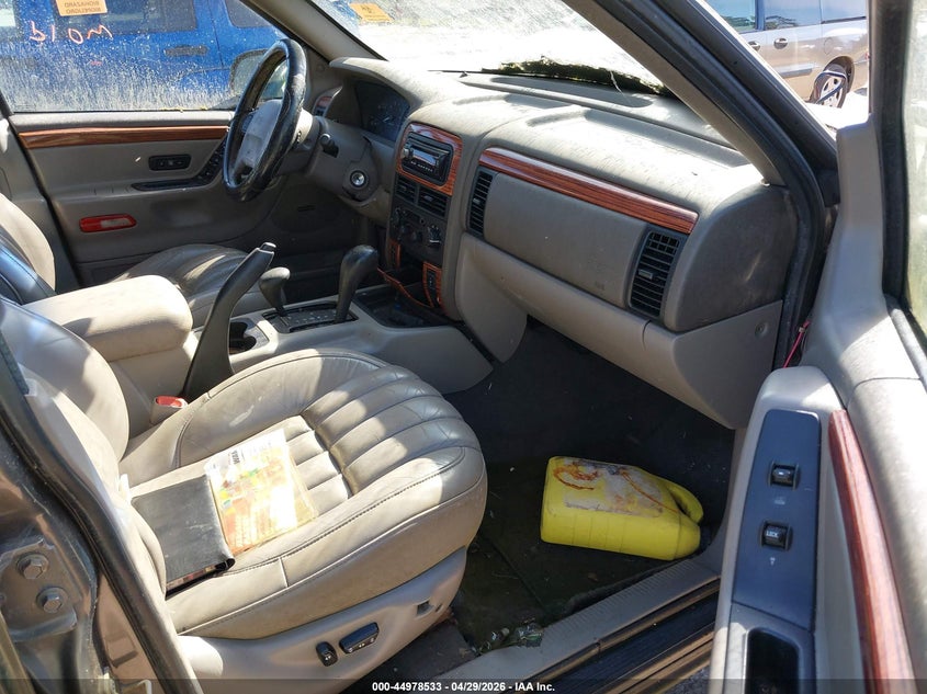 1999 Jeep Grand Cherokee Limited