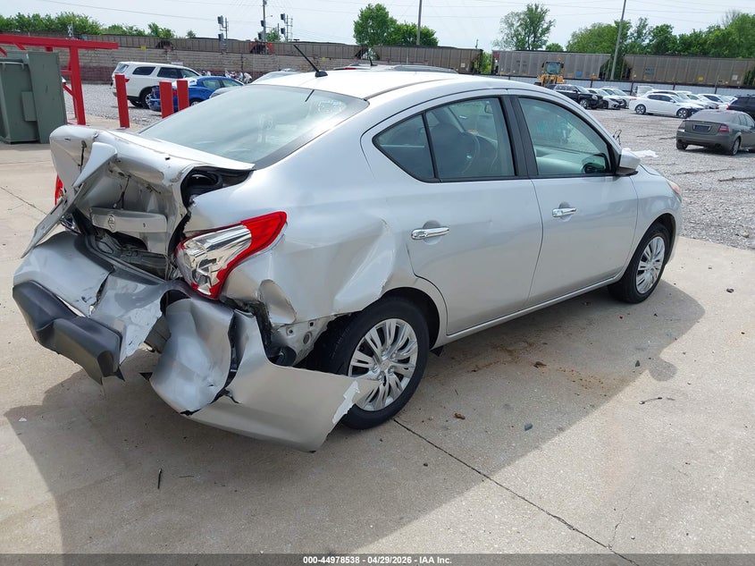 Vin: 3n1cn7ap9hk464690, lot: 45475962, nissan versa 1.6 sv 20174