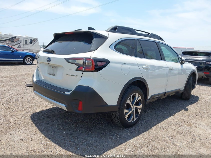 Vin: 4s4btanc3l3271190, lot: 45475965, subaru outback limited 20204