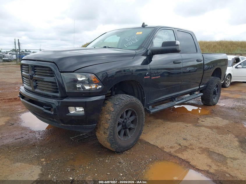 Vin: 3c6ur5dl7gg126345, lot: 45475980, ram 2500 big horn 20162