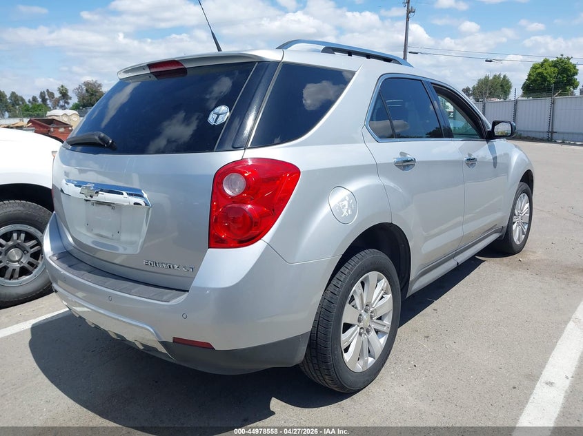 2010 Chevrolet Equinox Lt