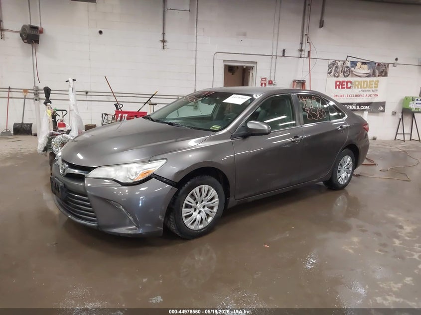 2016 Toyota Camry Le 4T4BF1FK7GR527222 photo 1