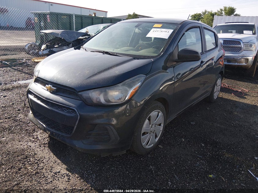 2018 CHEVROLET SPARK — zdjęcie 2