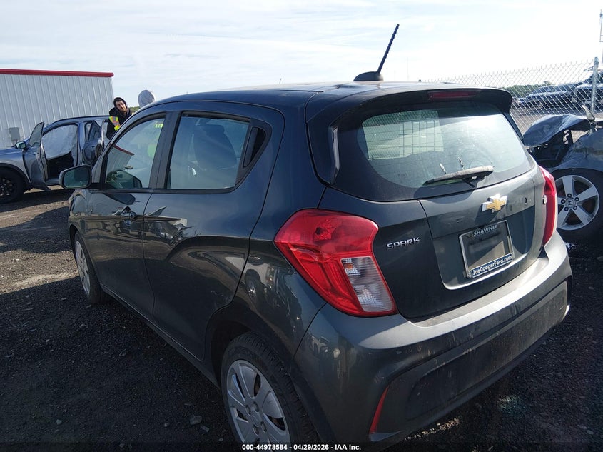 2018 CHEVROLET SPARK — zdjęcie 3
