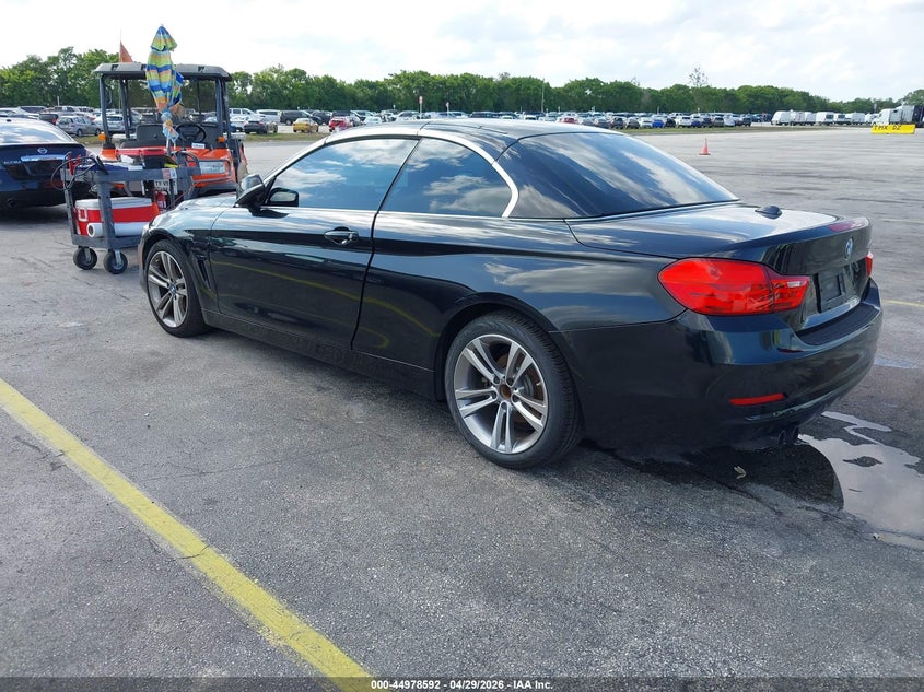 Vin: wba4u7c3xh5j54814, lot: 45476016, bmw 430i 20173