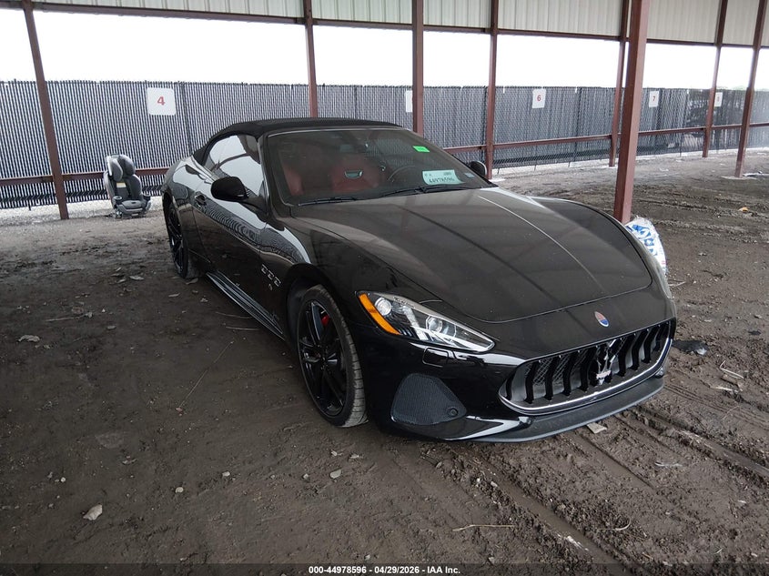 2019 MASERATI GRANTURISMO SPORT