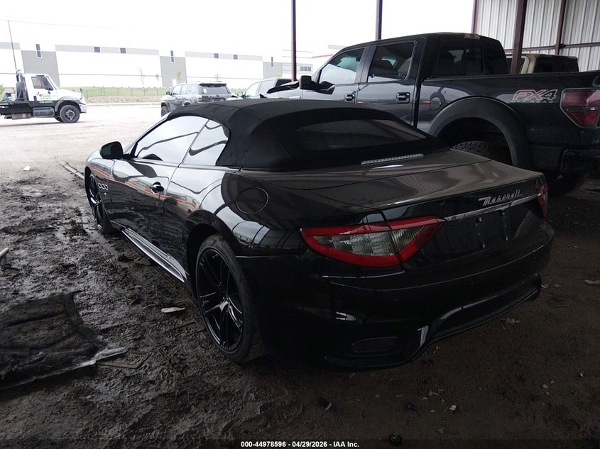 Vin: zam45vma9k0345299, lot: 45476020, maserati granturismo sport 20193