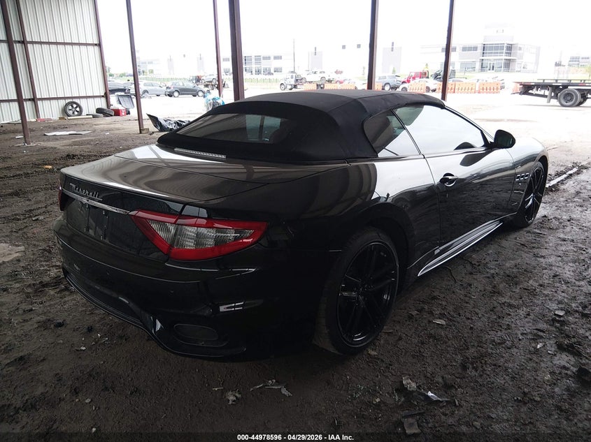 Vin: zam45vma9k0345299, lot: 45476020, maserati granturismo sport 20194