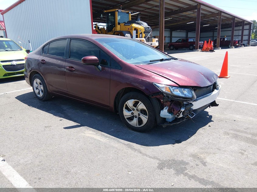 2015 HONDA CIVIC LX