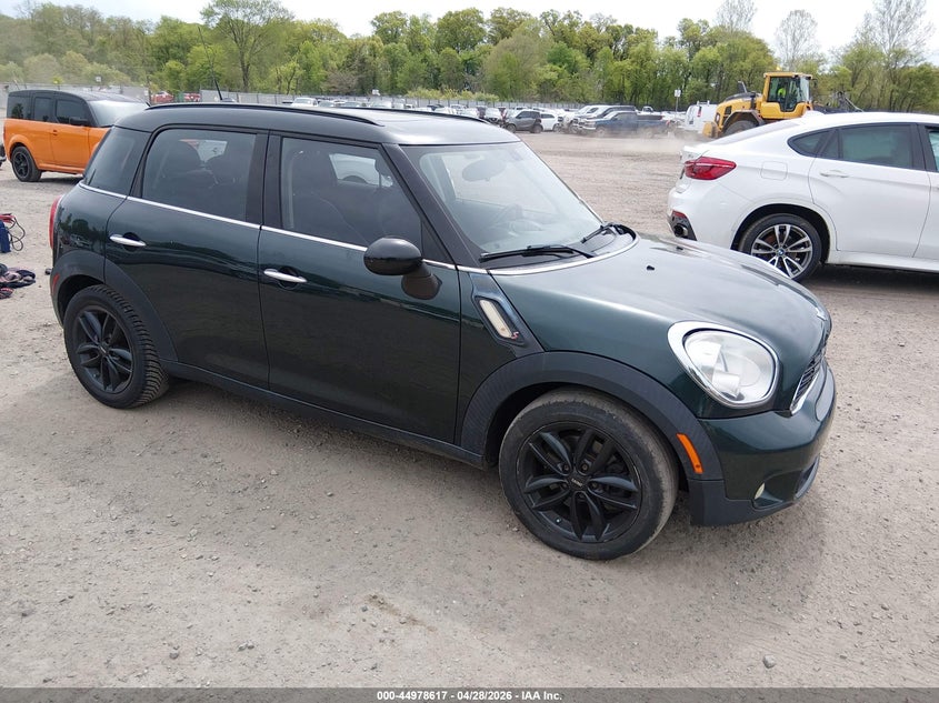2013 Mini Countryman Cooper S