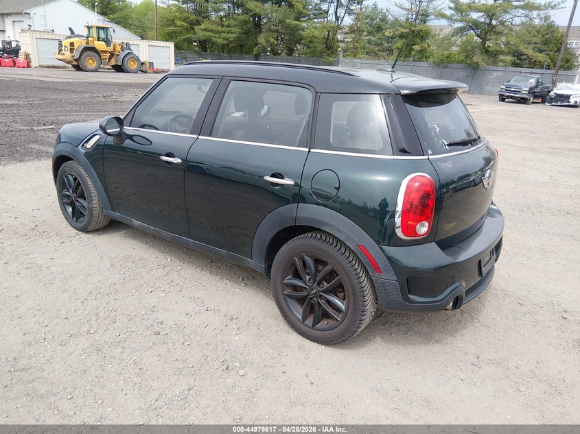 2013 Mini Countryman Cooper S
