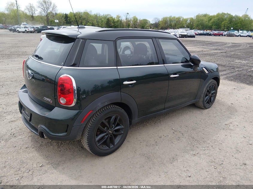 2013 Mini Countryman Cooper S