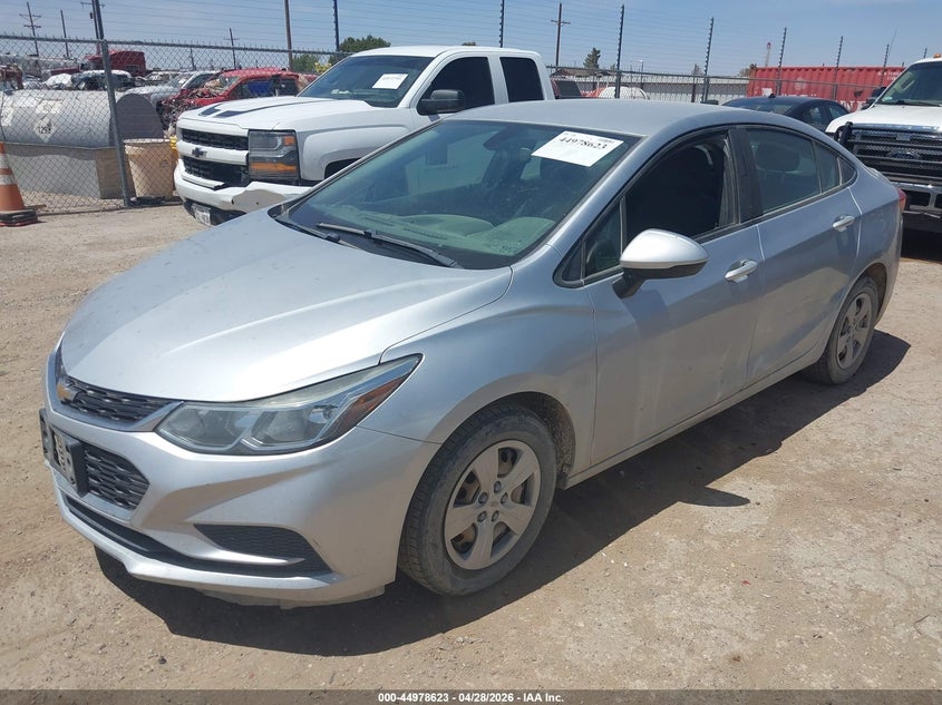 2018 Chevrolet Cruze Ls Auto 1G1BC5SM9J7198608 photo 1