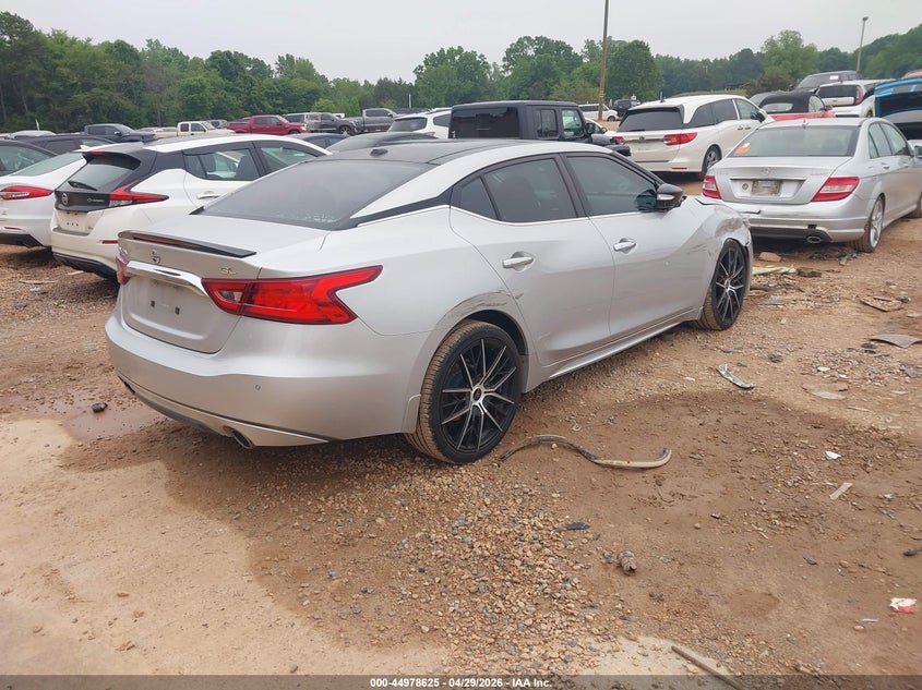 Vin: 1n4aa6ap2gc903197, lot: 45476049, nissan maxima 3.5 sl 20164
