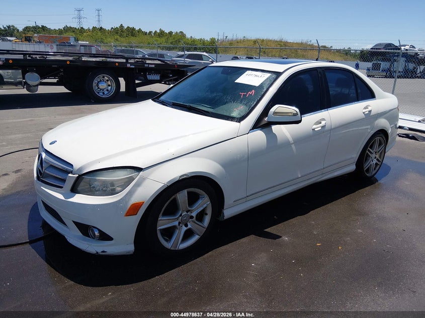WDDGF54X19F228722 2009 Mercedes-Benz C 300 Sport photo 1