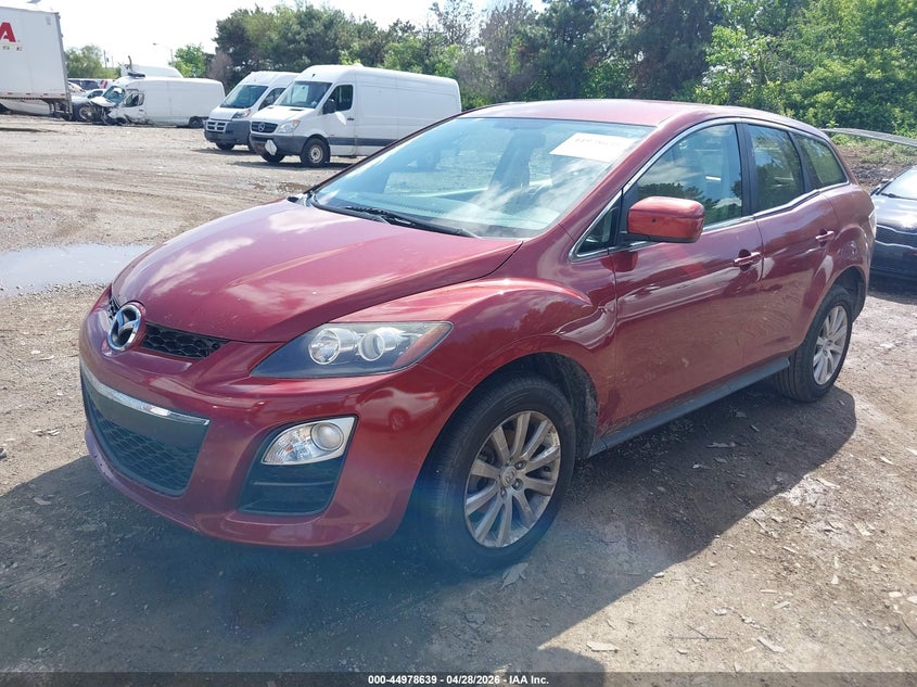 Vin: jm3er2a58c0420408, lot: 45476063, mazda cx-7 i sv 20122