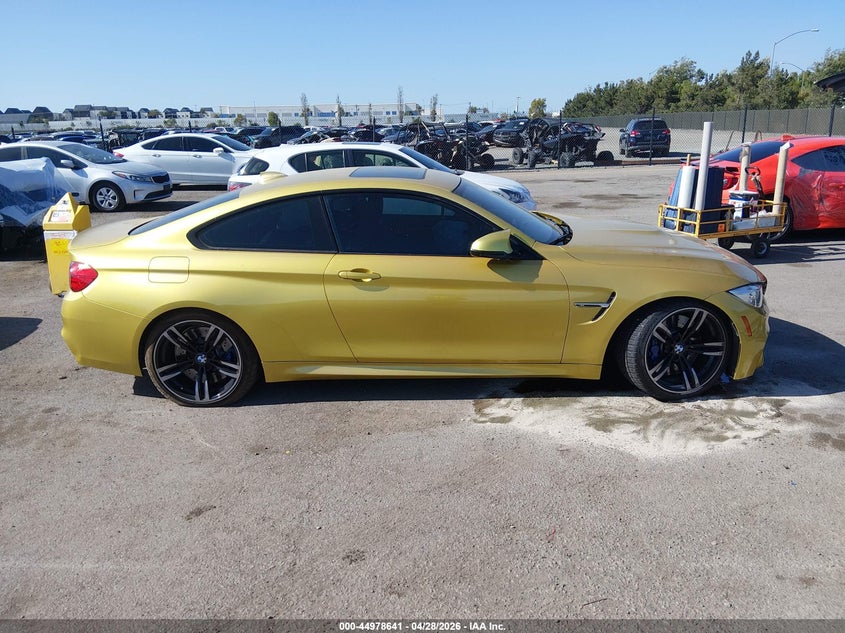 2015 BMW M4 VIN: WBS3R9C59FK331681 Lot: 44978641