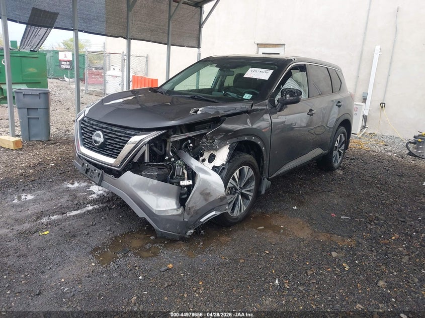 2022 Nissan Rogue Sv Intelligent Awd 5N1BT3BB8NC681672 photo 1