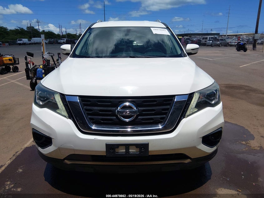 VIN 5N1DR2MN8HC685721 2017 NISSAN PATHFINDER S