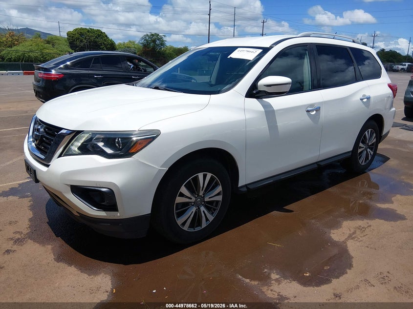 VIN 5N1DR2MN8HC685721 2017 NISSAN PATHFINDER S
