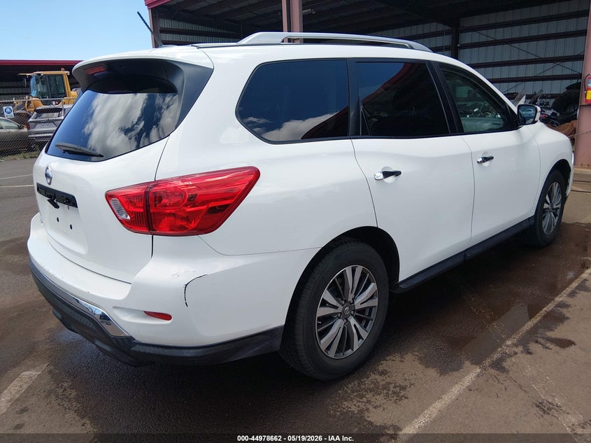 VIN 5N1DR2MN8HC685721 2017 NISSAN PATHFINDER S