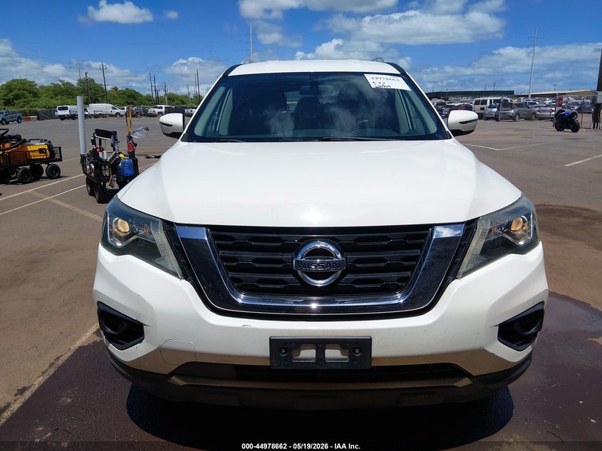 VIN 5N1DR2MN8HC685721 2017 NISSAN PATHFINDER S