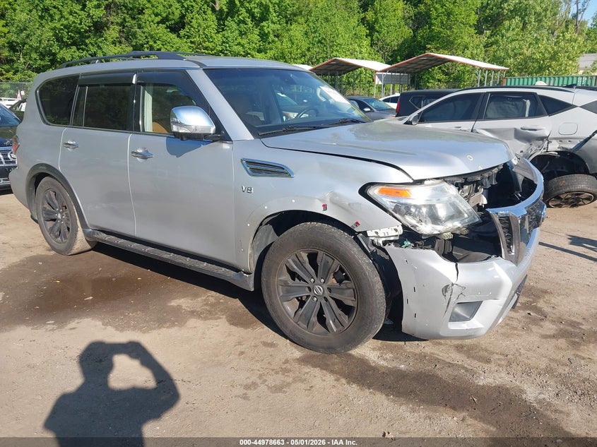 2017 NISSAN ARMADA PLATINUM