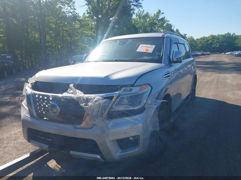 Vin: jn8ay2ne9h9708126, lot: 45476087, nissan armada platinum 20172