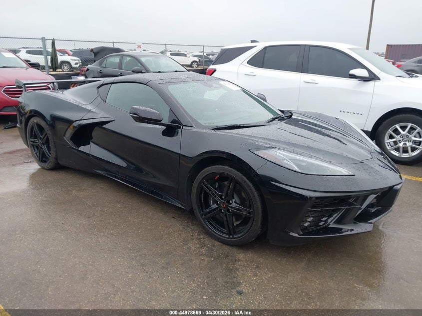 2026 CHEVROLET CORVETTE STINGRAY , 1LT, RWD