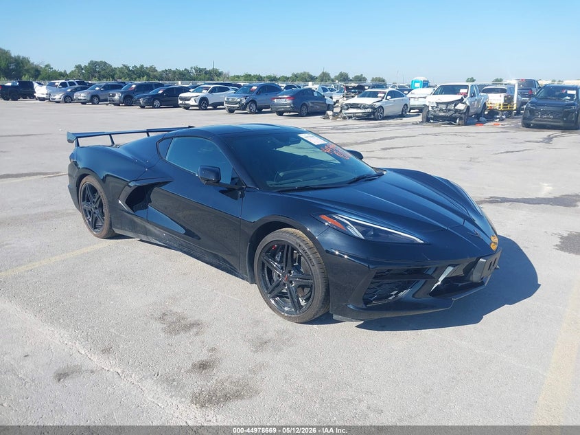 Vin: 1g1ya2d43t5103227, lot: 45476092, chevrolet corvette stingray , 1lt, rwd 2026 img_1