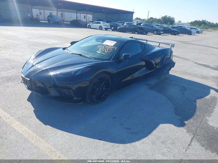 Vin: 1g1ya2d43t5103227, lot: 45476092, chevrolet corvette stingray , 1lt, rwd 20262