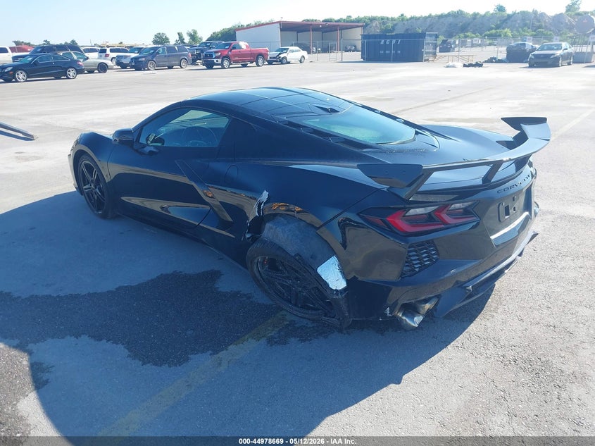 Vin: 1g1ya2d43t5103227, lot: 45476092, chevrolet corvette stingray , 1lt, rwd 20263