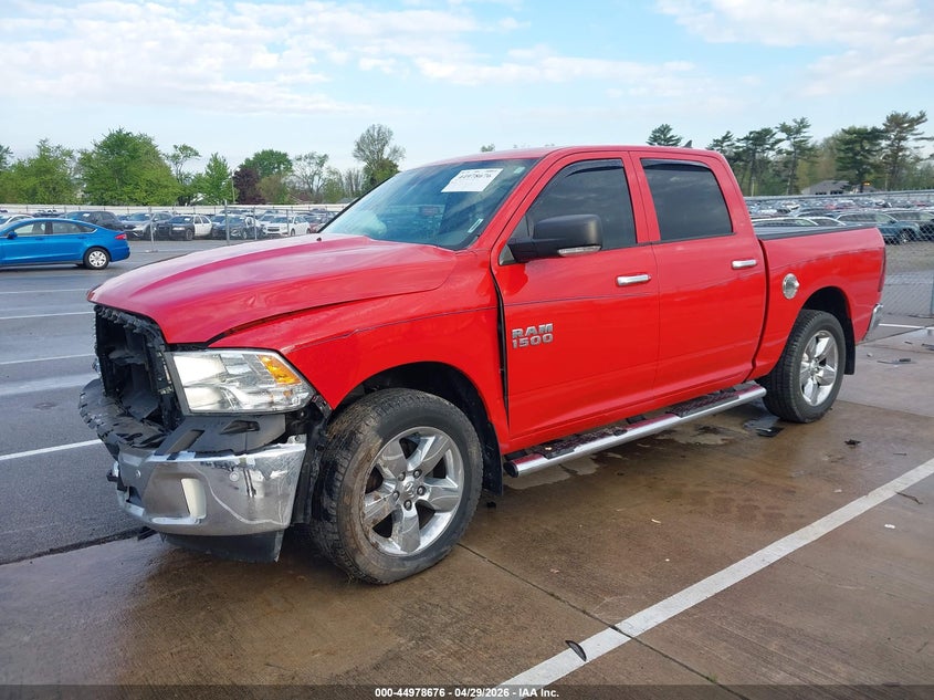 2014 Ram 1500 Big Horn 1C6RR7LG2ES219818 photo 1