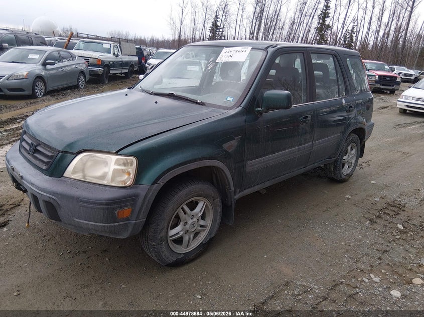 2000 HONDA CR-V SPORT UTILITY VEHICLE 2.0L I-4 DOHC, 146HP