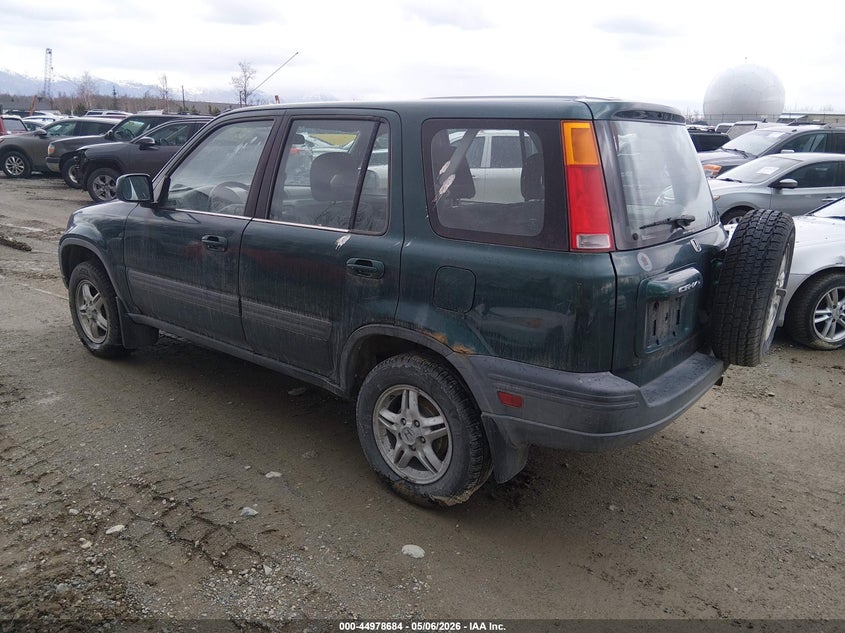 2000 HONDA CR-V SPORT UTILITY VEHICLE 2.0L I-4 DOHC, 146HP