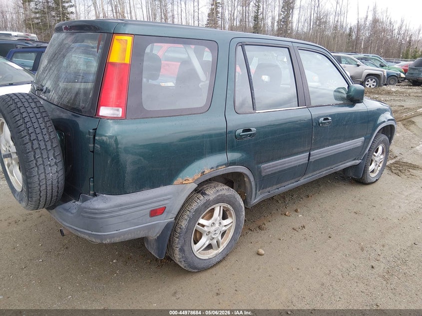 2000 HONDA CR-V SPORT UTILITY VEHICLE 2.0L I-4 DOHC, 146HP