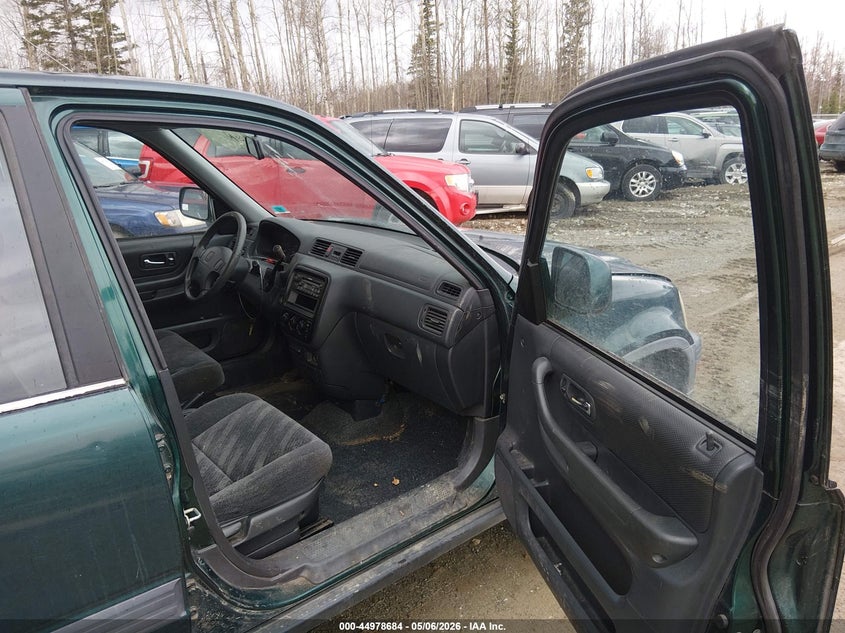 2000 HONDA CR-V SPORT UTILITY VEHICLE 2.0L I-4 DOHC, 146HP