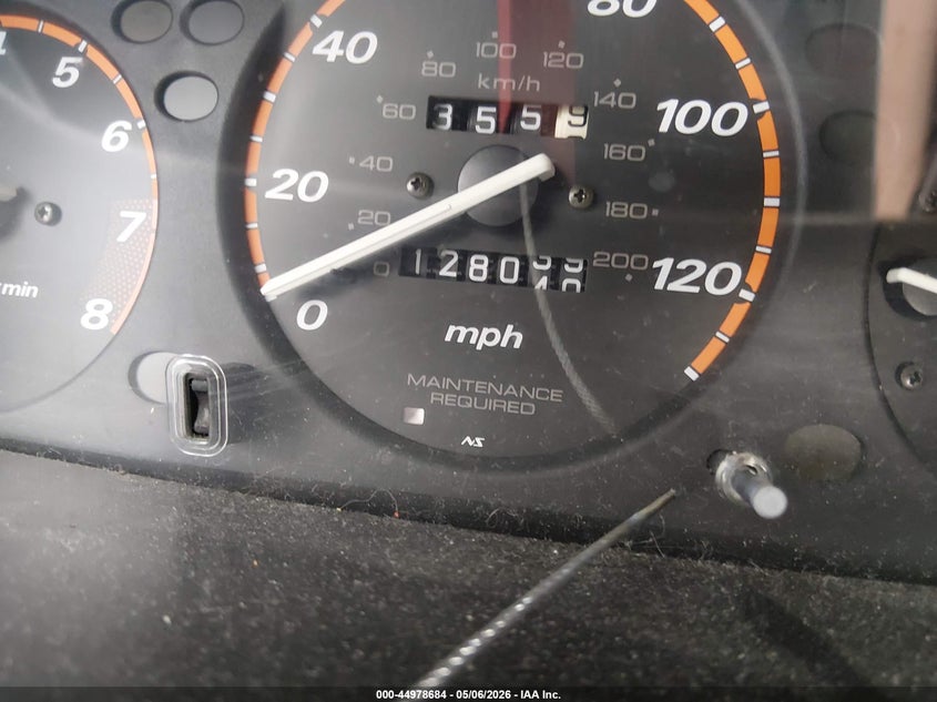 2000 HONDA CR-V SPORT UTILITY VEHICLE 2.0L I-4 DOHC, 146HP