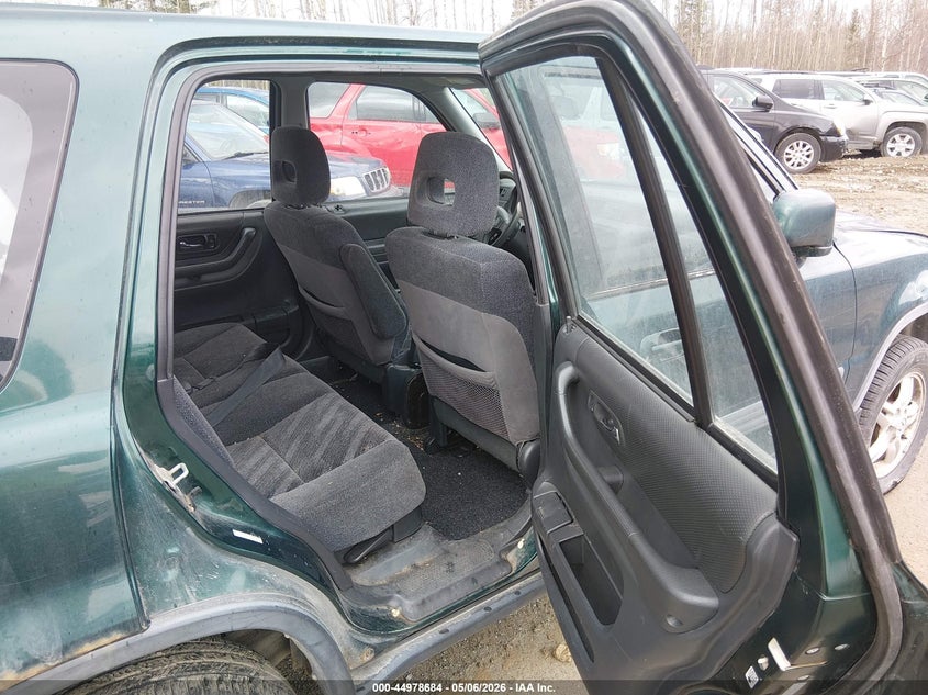 2000 HONDA CR-V SPORT UTILITY VEHICLE 2.0L I-4 DOHC, 146HP