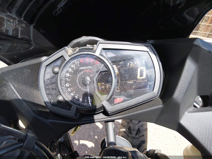 2023 Kawasaki Ex400 VIN: JKAEXKH14PDAR7472 Lot: 44978697