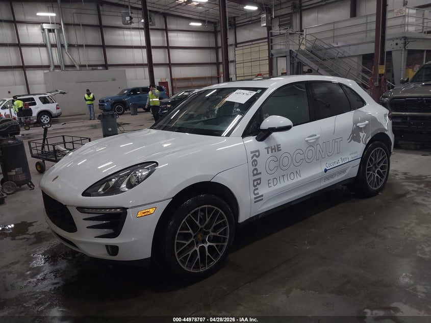 PORSCHE MACAN - zdjęcie 2