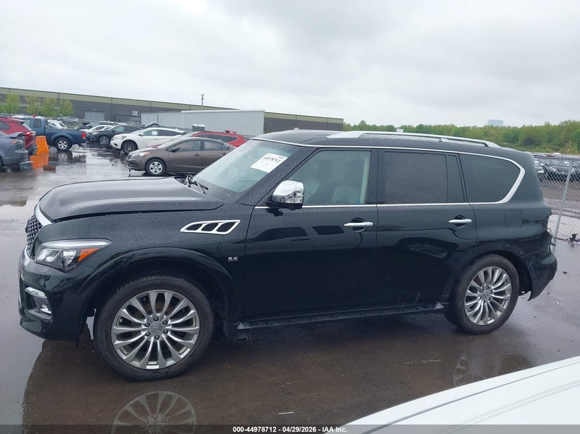 2017 Infiniti Qx80 VIN: JN8AZ2NC0H9431961 Lot: 44978712