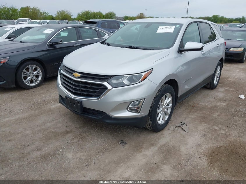 2018 Chevrolet Equinox Lt 2GNAXSEV5J6287643 photo 1