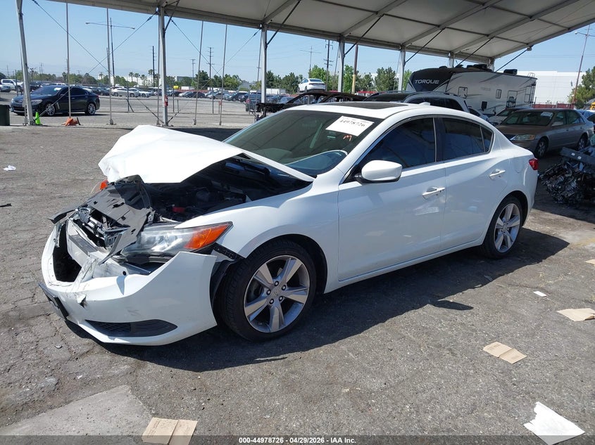 2015 Acura Ilx 2.0l 19VDE1F30FE002611 photo 1
