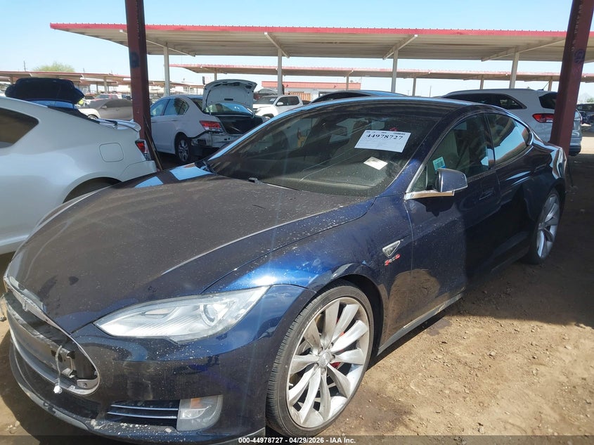 Vin: 5yjsa1h40ff081112, lot: 45476151, tesla model s 85d/p85d 20152