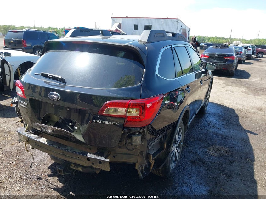 Vin: 4s4bsakc1j3220212, lot: 45476153, subaru outback 2.5i limited 20184