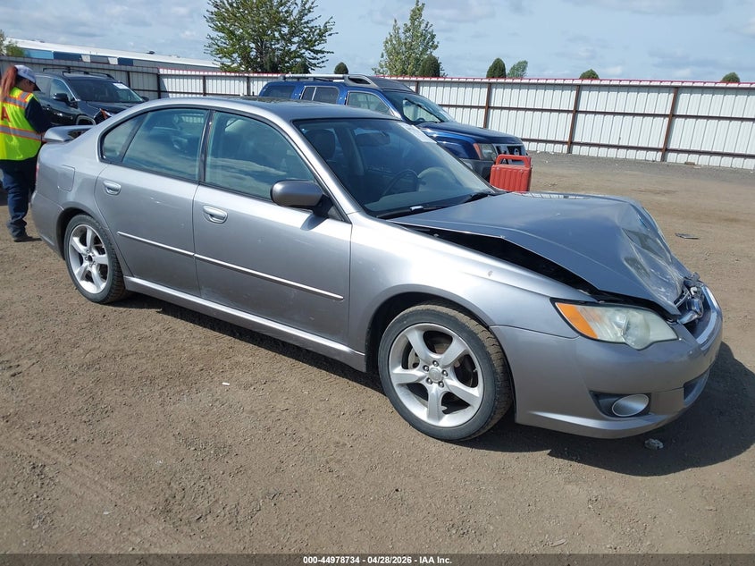 2008 SUBARU LEGACY 2.5I LIMITED