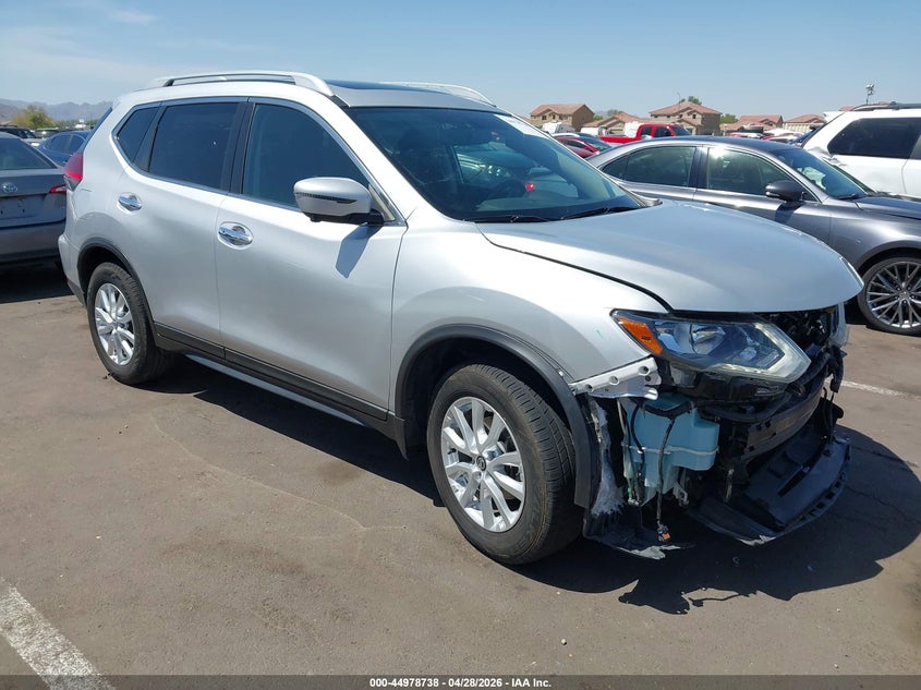 2017 Nissan Rogue Sv