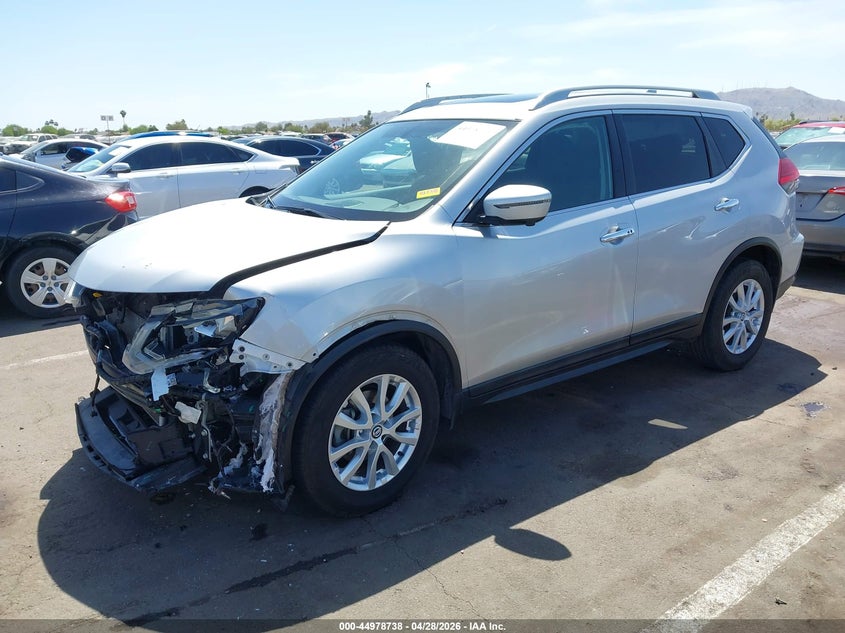 2017 Nissan Rogue Sv
