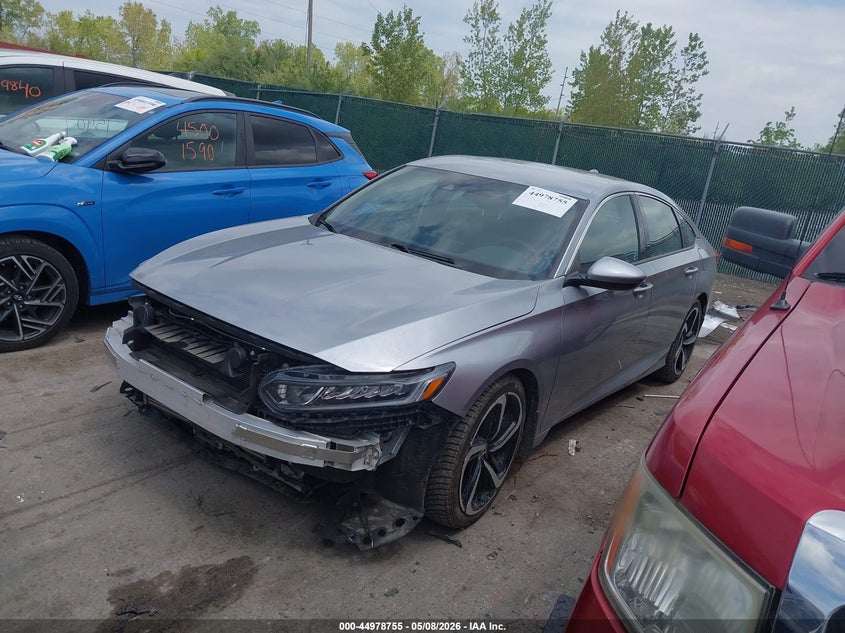 2018 Honda Accord Sport 1HGCV1F36JA031093 photo 1